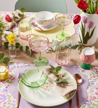 Acc&eacute;der aux produits de la collection printemps floral