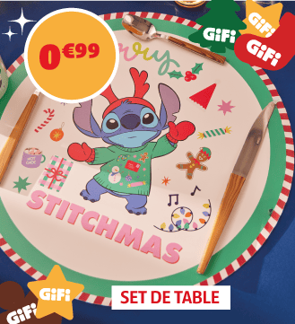 set de table stitch