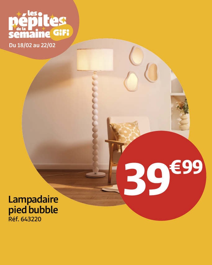 Acc&eacute;der &agrave; la page des p&eacute;pites