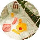 Acc&eacute;der au rayon camping pique nique