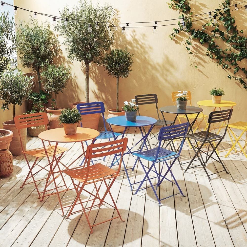 Acc&eacute;der au mobilier ext&eacute;rieur