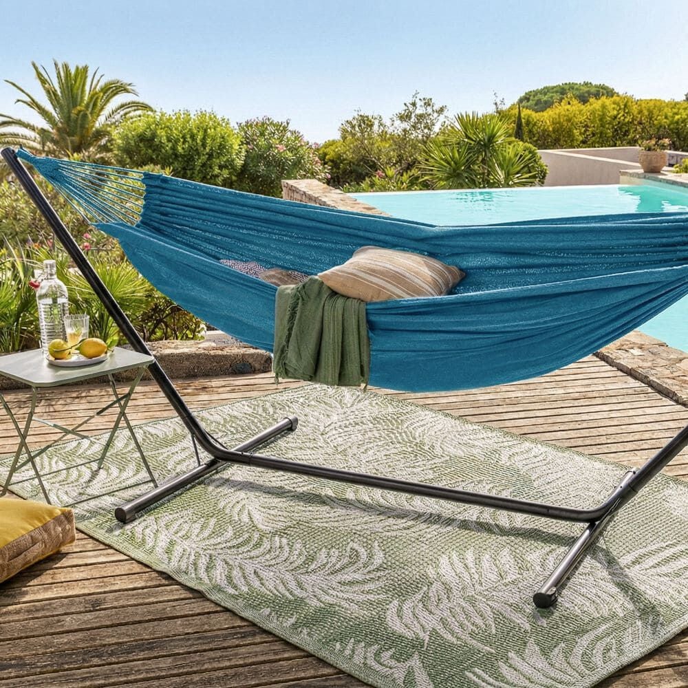 Acc&eacute;der aux hamacs