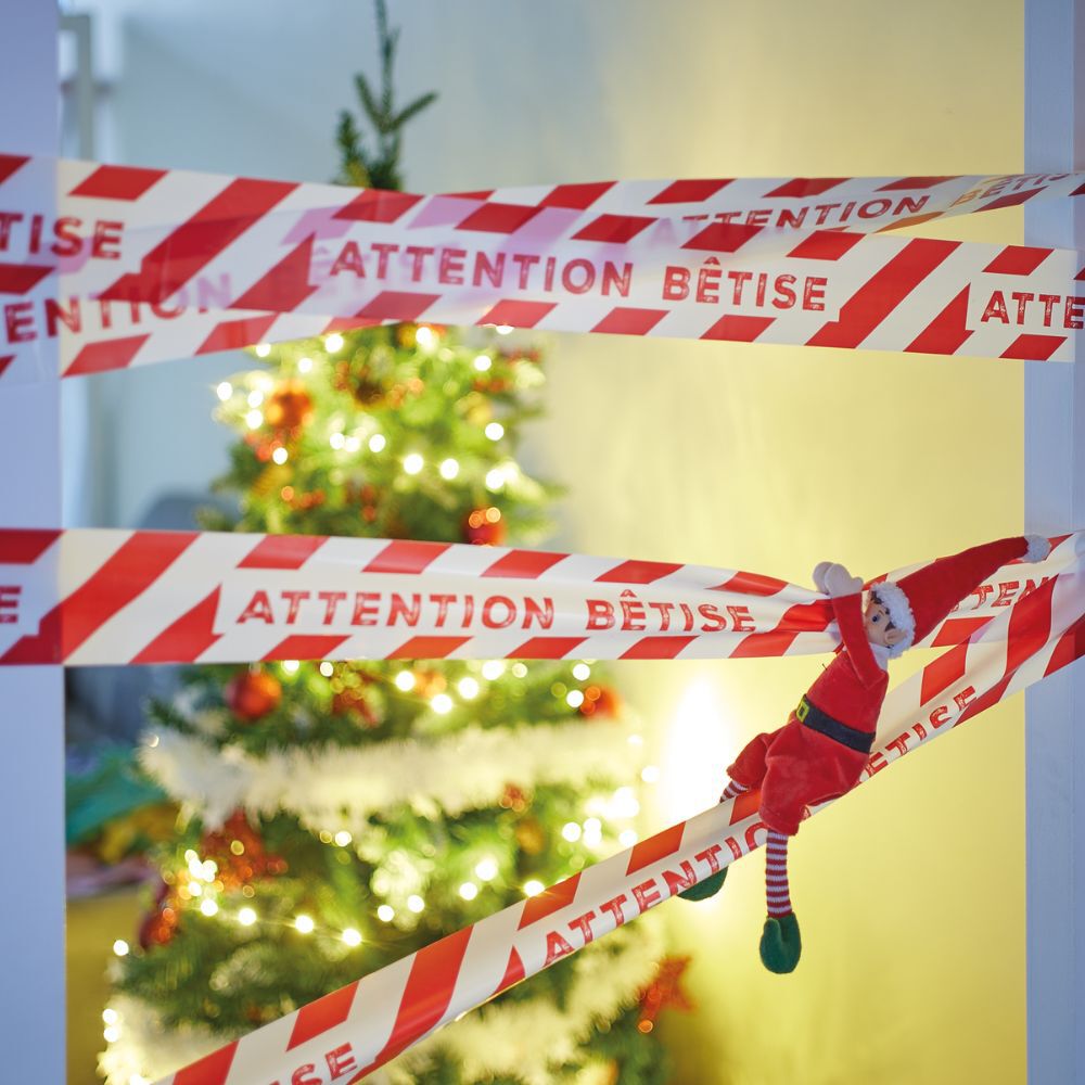 lutin suspendu banderole