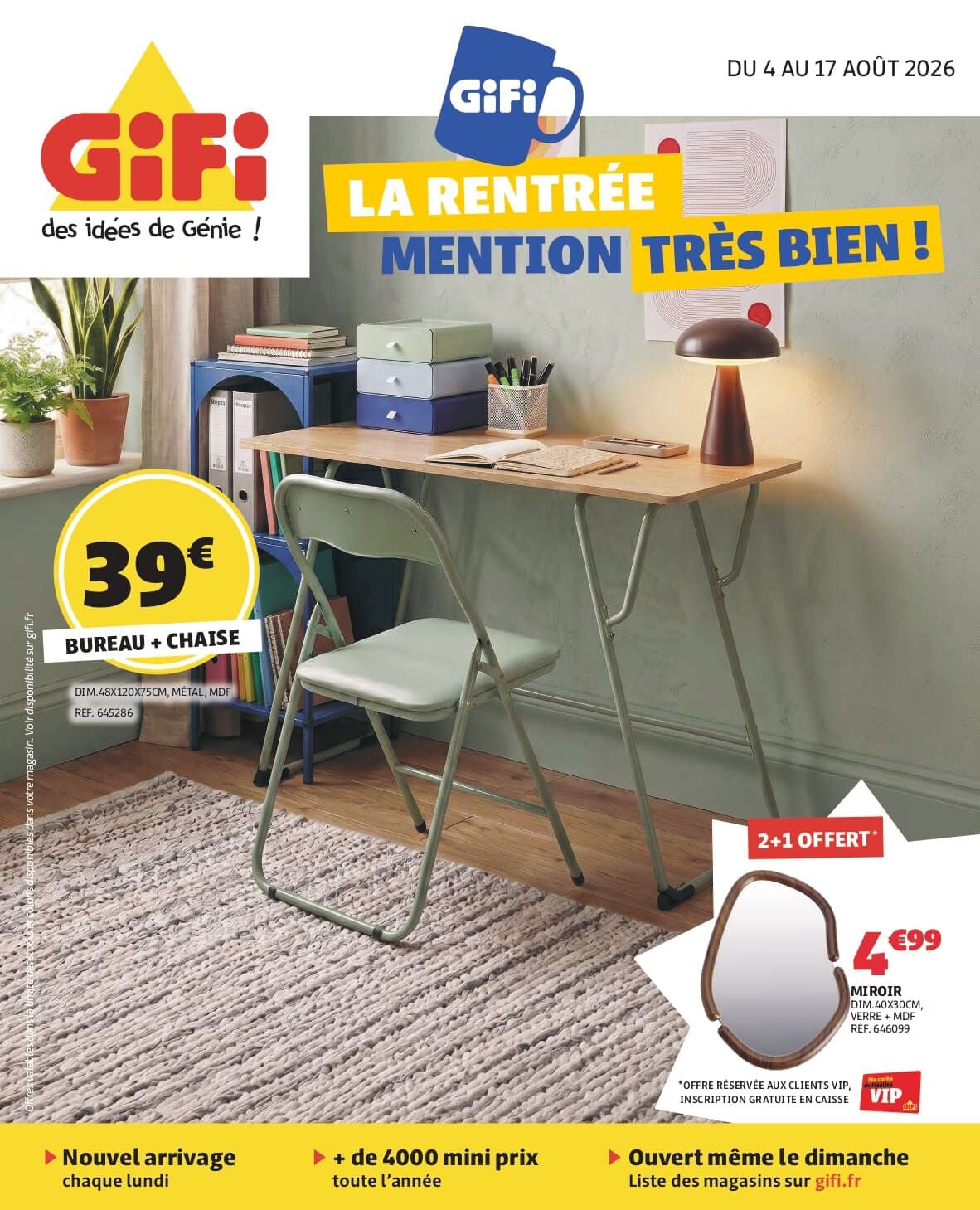 Couverture du catalogue