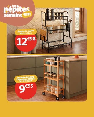 Acc&eacute;der &agrave; la page des p&eacute;pites