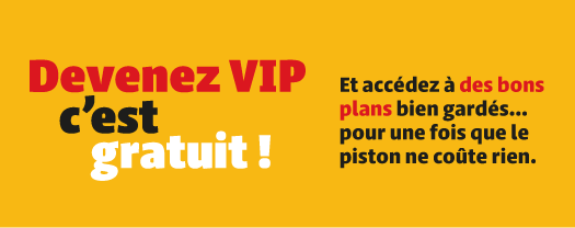 Devenir VIP