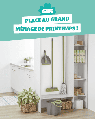 Acc&eacute;der au rayon nettoyage et entretien