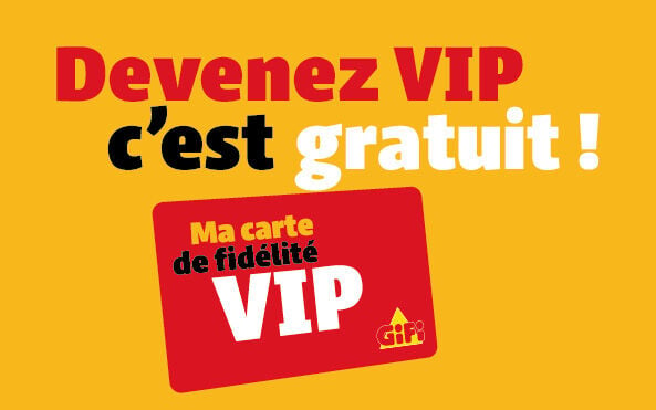 Devenez VIP