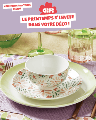 Acc&eacute;der &agrave; la collection printemps floral