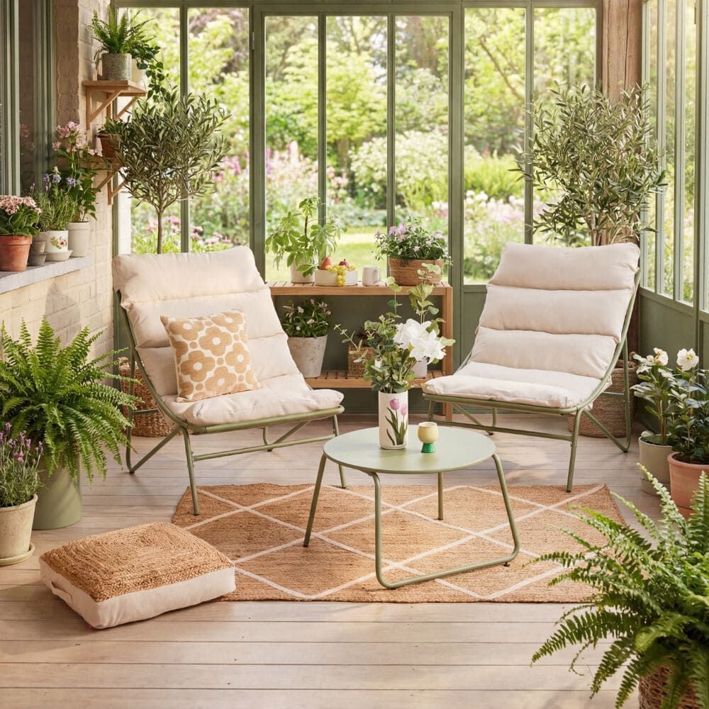 Acc&eacute;der au salon d'ext&eacute;rieur