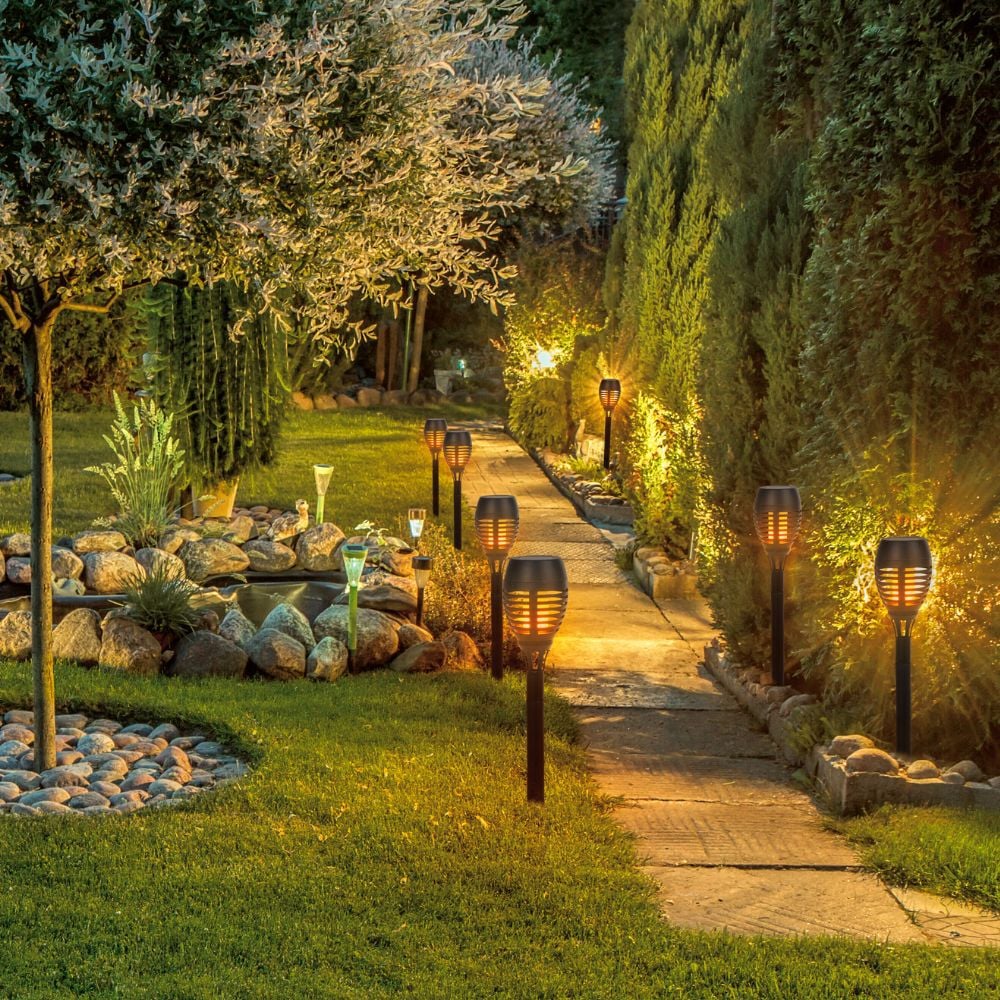 Acc&eacute;der au luminaire ext&eacute;rieur