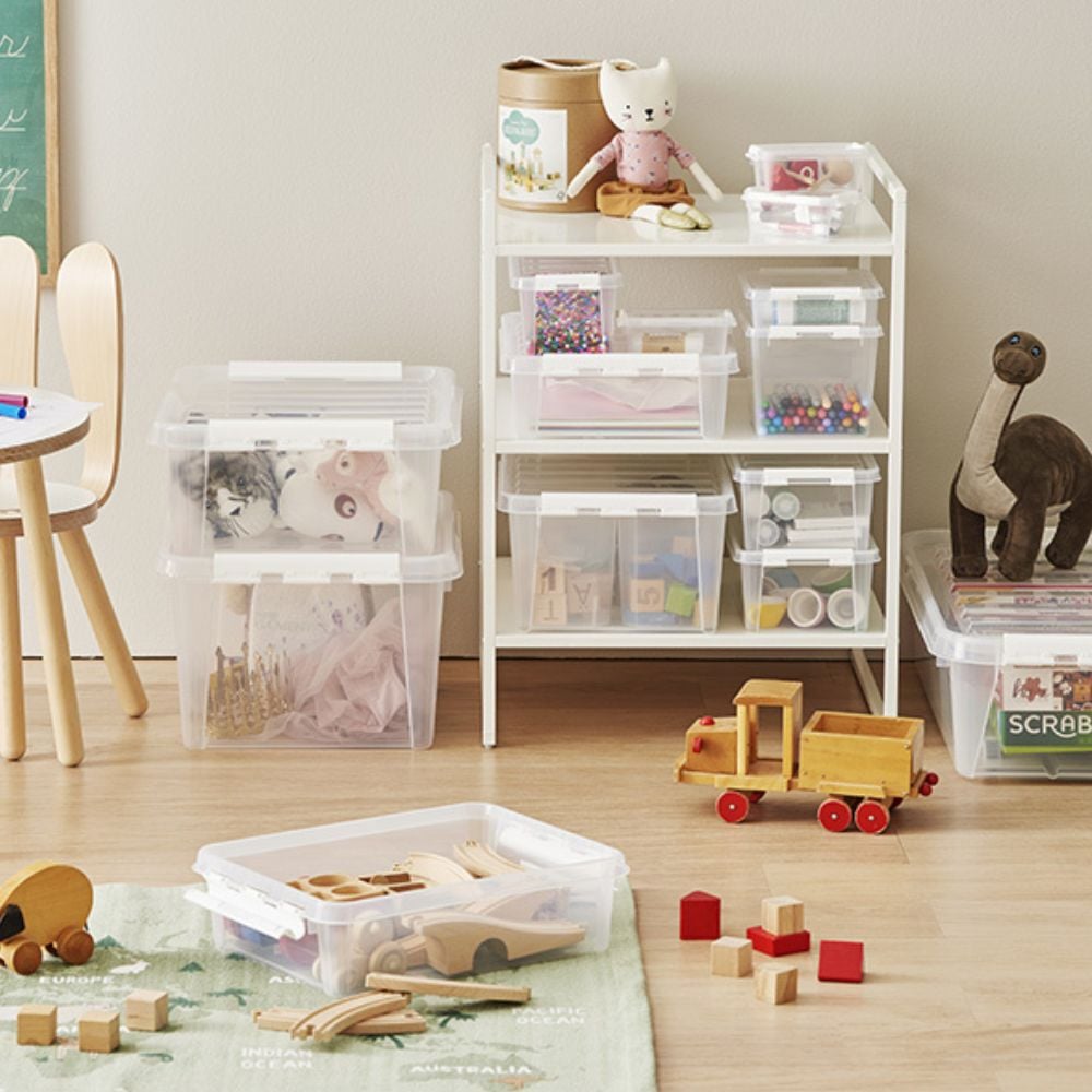 Acc&eacute;der aux boites de rangement