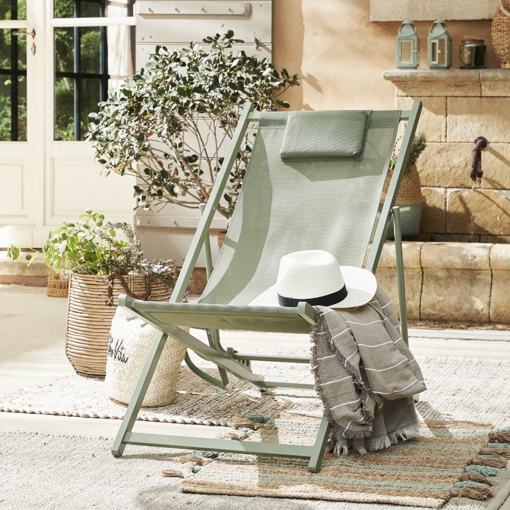 Acc&eacute;der au mobilier de d&eacute;tente