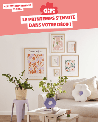 Acc&eacute;der &agrave; la collection printemps floral