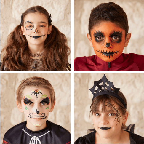 maquillage halloween