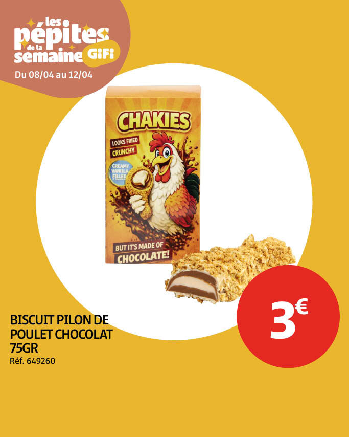 Acc&eacute;der &agrave; la page des p&eacute;pites