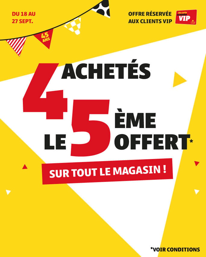 Op&eacute;ration anniversaire