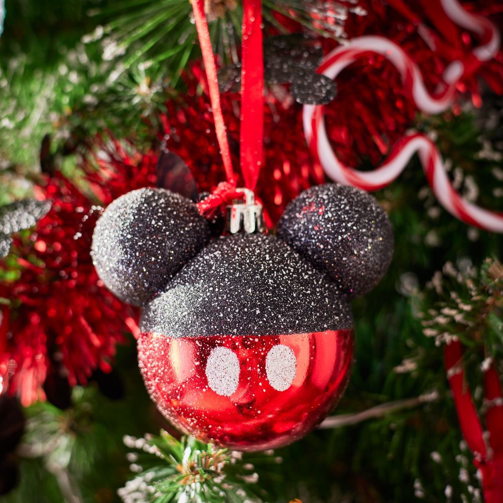 boule de noel mickey