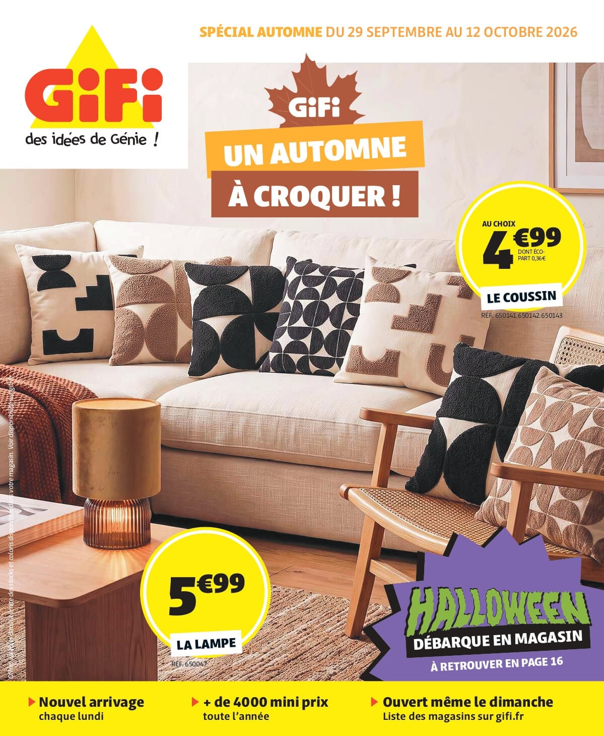 Couverture du catalogue