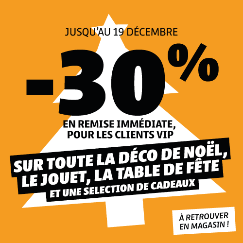 opération 30% en remise immédiate