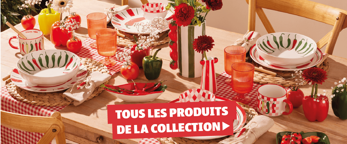 Acc&eacute;der aux produits de la collection