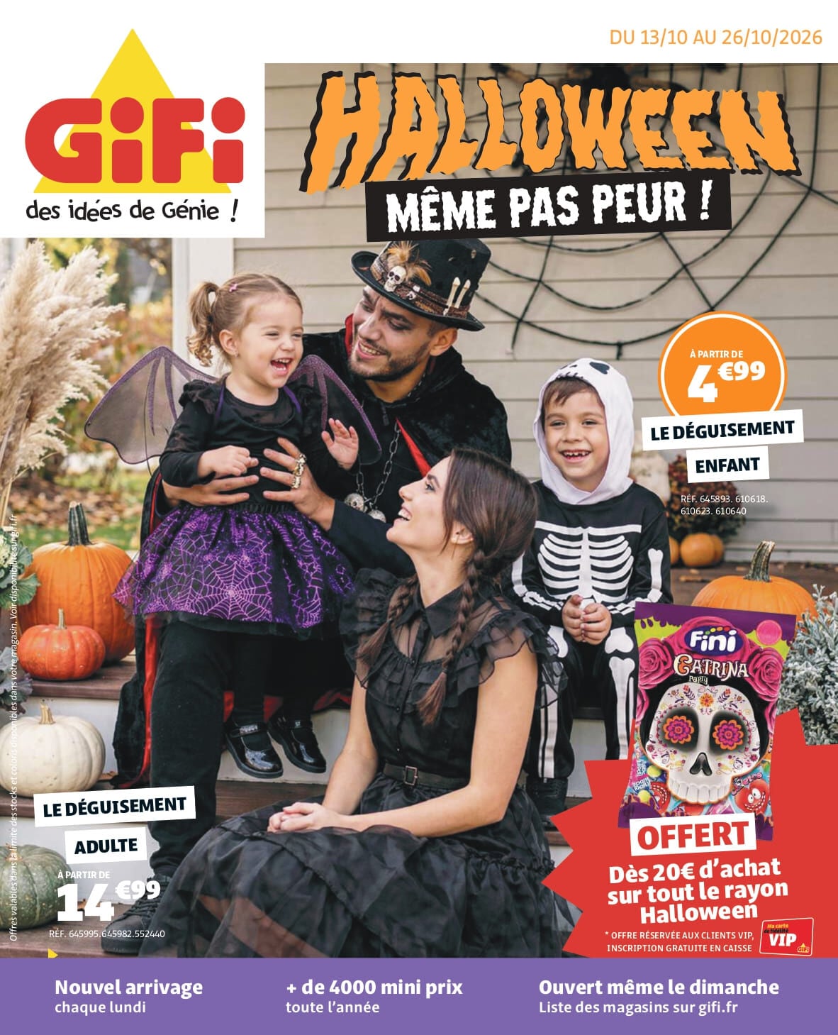 Couverture du catalogue
