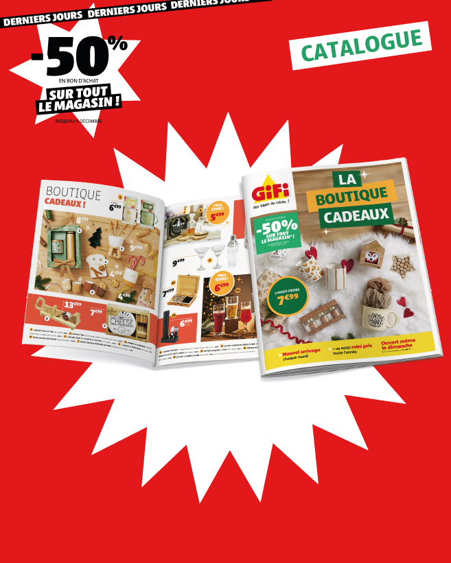 Catalogue Idée cadeaux