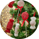 Décoration du sapin