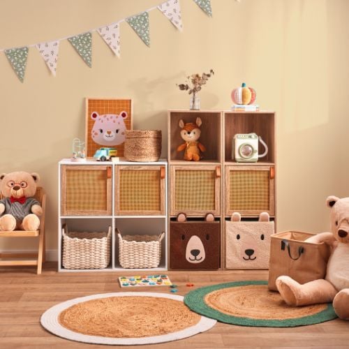 Acc&eacute;der au rangement modulable