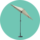 Acc&eacute;der au rayon parasol
