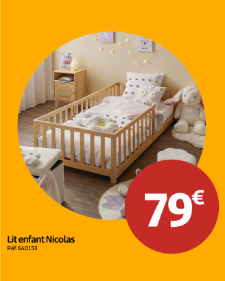 Lit enfant au prix de 79&euro;