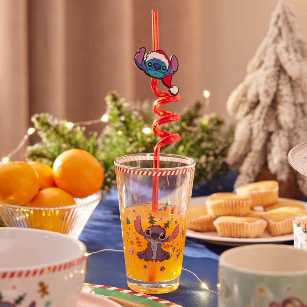 lot de verres stitch noel