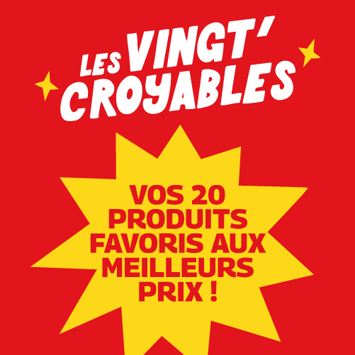 les vingt'croyables