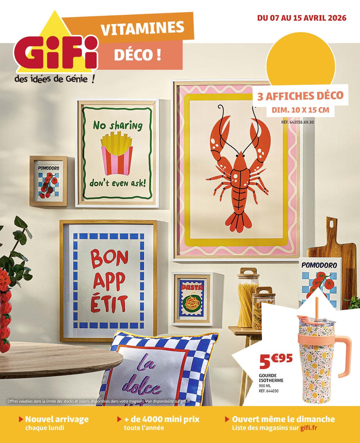 Couverture du catalogue