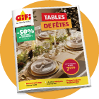 Catalogue Table de fête