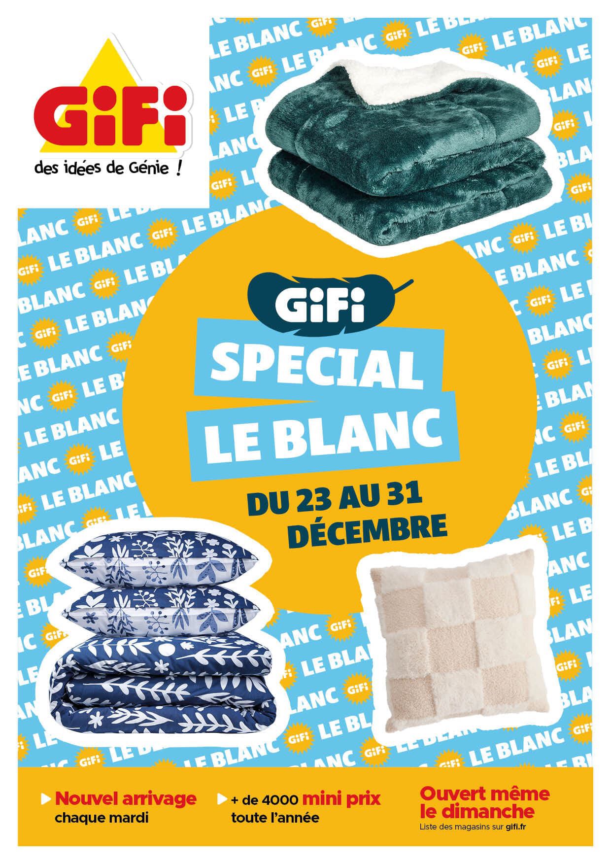 Couverture du catalogue sp&eacute;cial Le Blanc