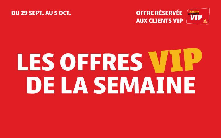 Op&eacute;ration VIP