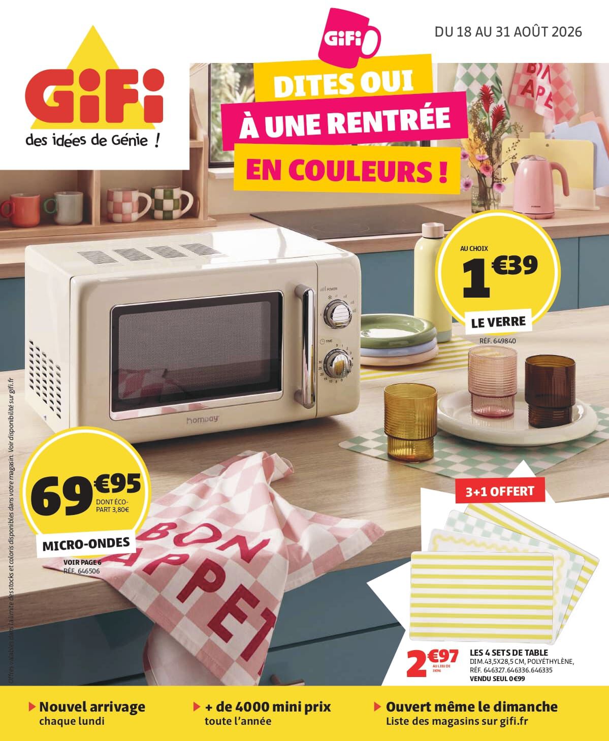Couverture du catalogue