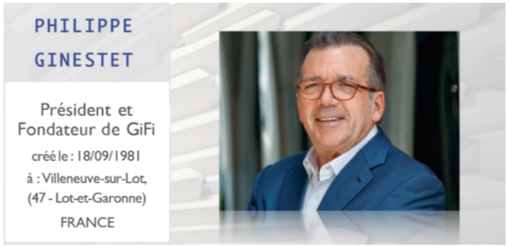 Philippe Ginestet, fondateur de GiFi