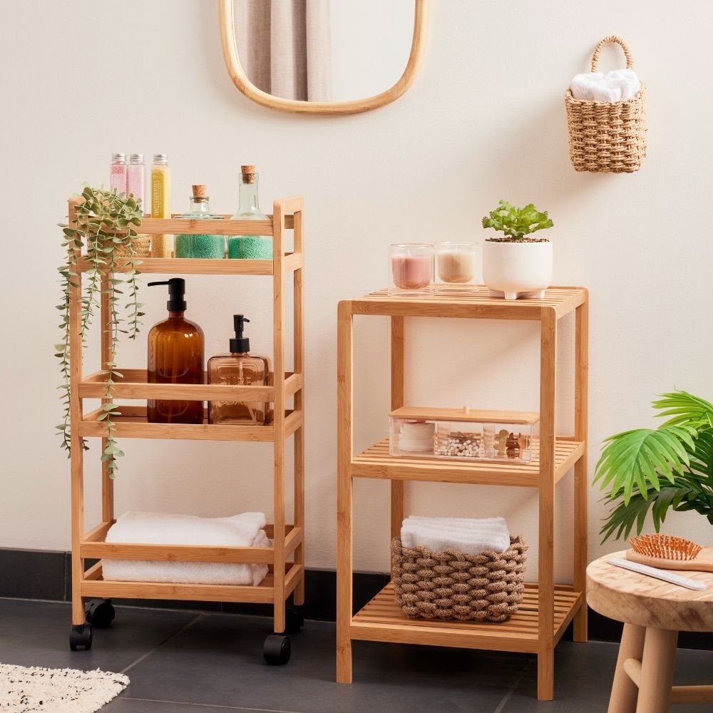 Rangement de salle de bain