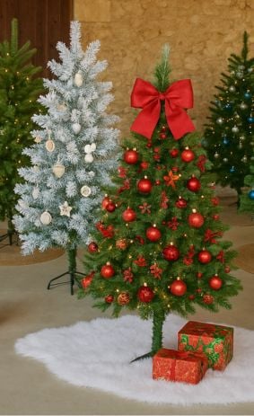 choix sapin de Noël