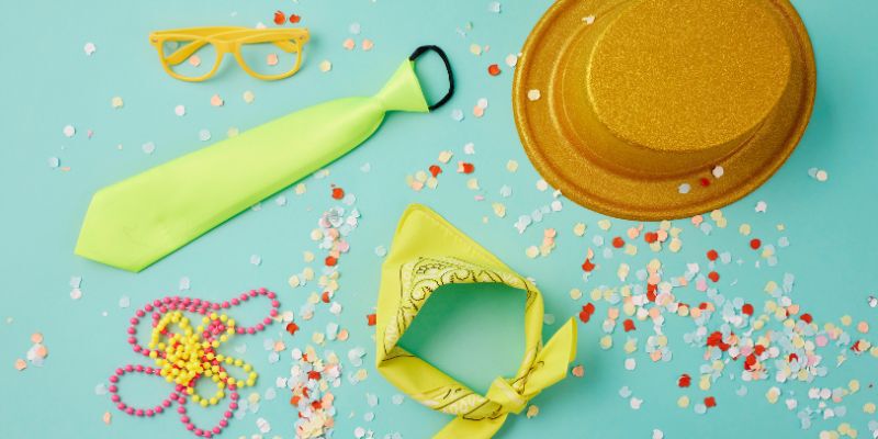 accessoires de d&eacute;guisement et maquillage