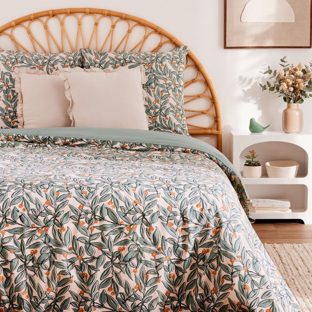 Acc&eacute;der au rayon linge de lit