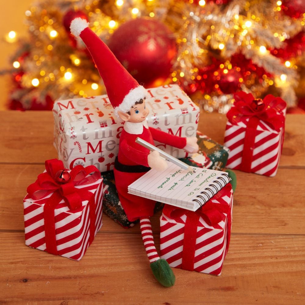 lutin écrit une lettre