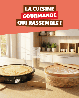 Acc&eacute;der aux produits de cuisine