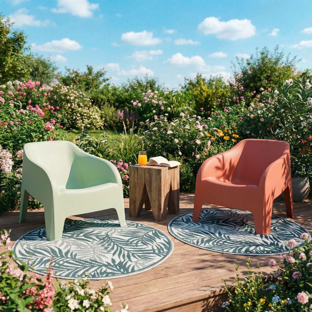 Acc&eacute;der au mobilier de d&eacute;tente