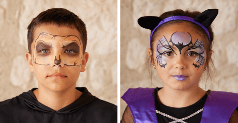 maquillage halloween