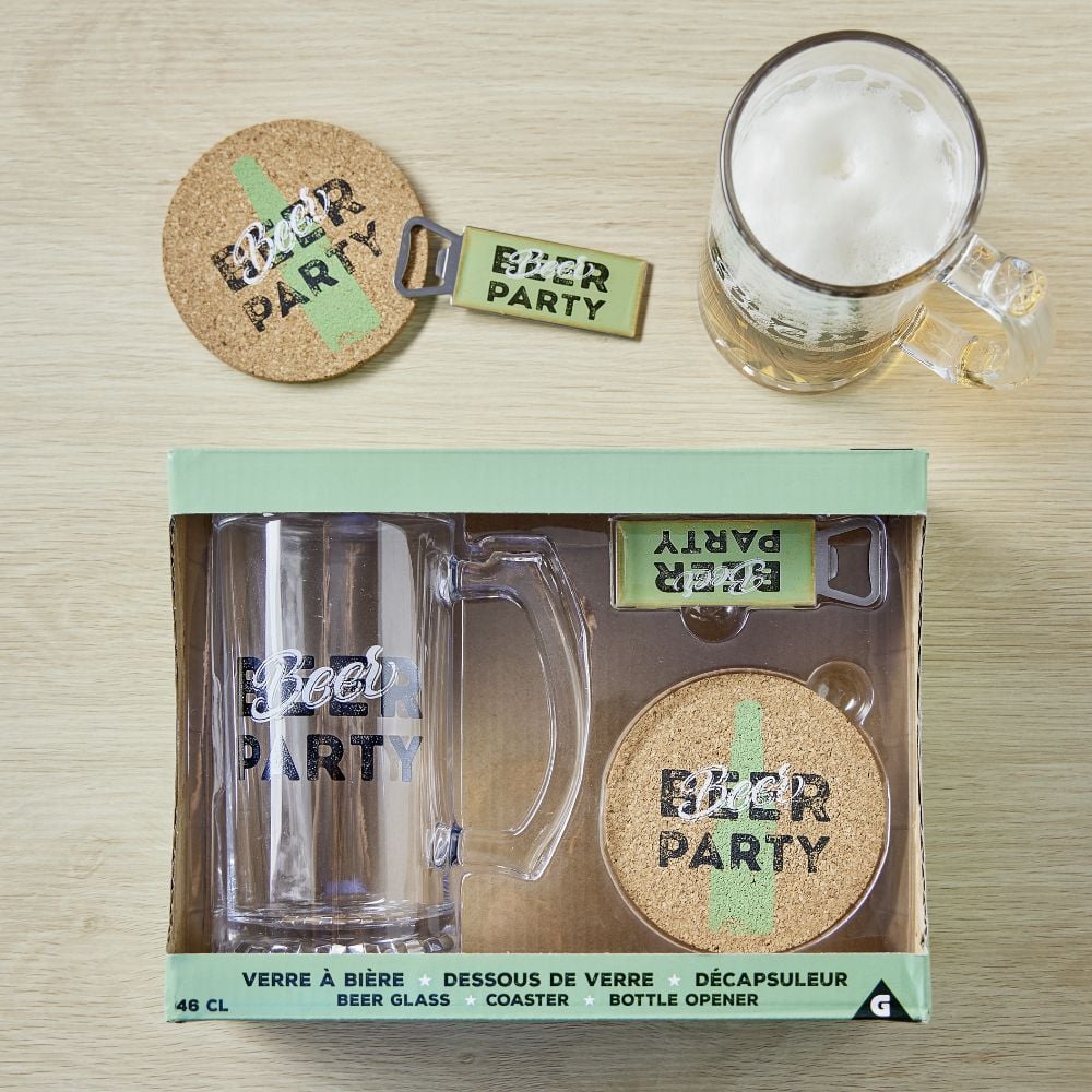 coffret bière