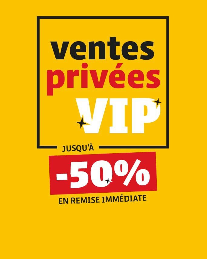 Ventes priv&eacute;es