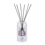 Diffuseur de parfum double paroi à bâtonnets senteur jasmin 150ml